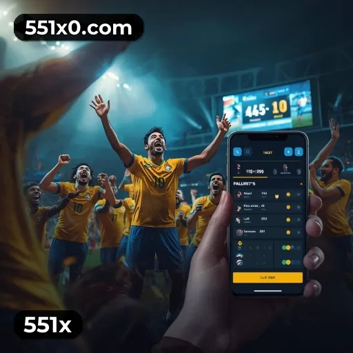 Cadastro rápido na 551x em menos de 2 minutos