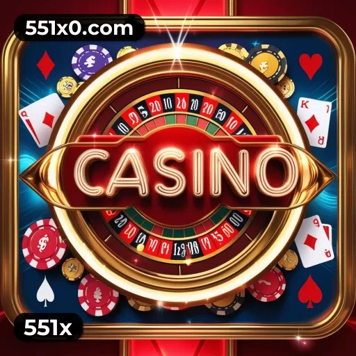 Cassino ao vivo 551x com dealers brasileiros e streaming 4K