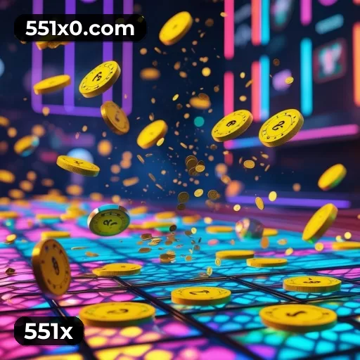 551x licenciado com transparência e jogo responsável