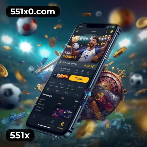 Bônus 551x R$5.000 mais 500 giros grátis com rollover justo