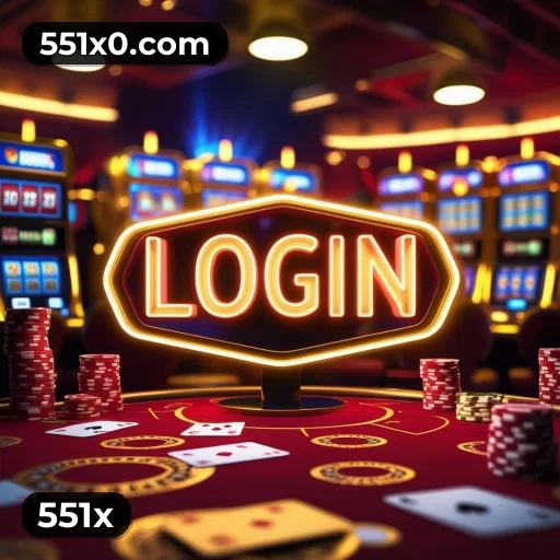 Login seguro 551x com autenticação 2FA e criptografia SSL
